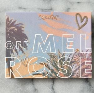 ColourPop Off Melrose Eyeshadow Pallette